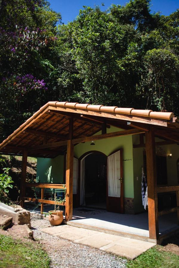 Hotel Refúgio Ecológico Amadamata Nova Friburgo Exterior foto