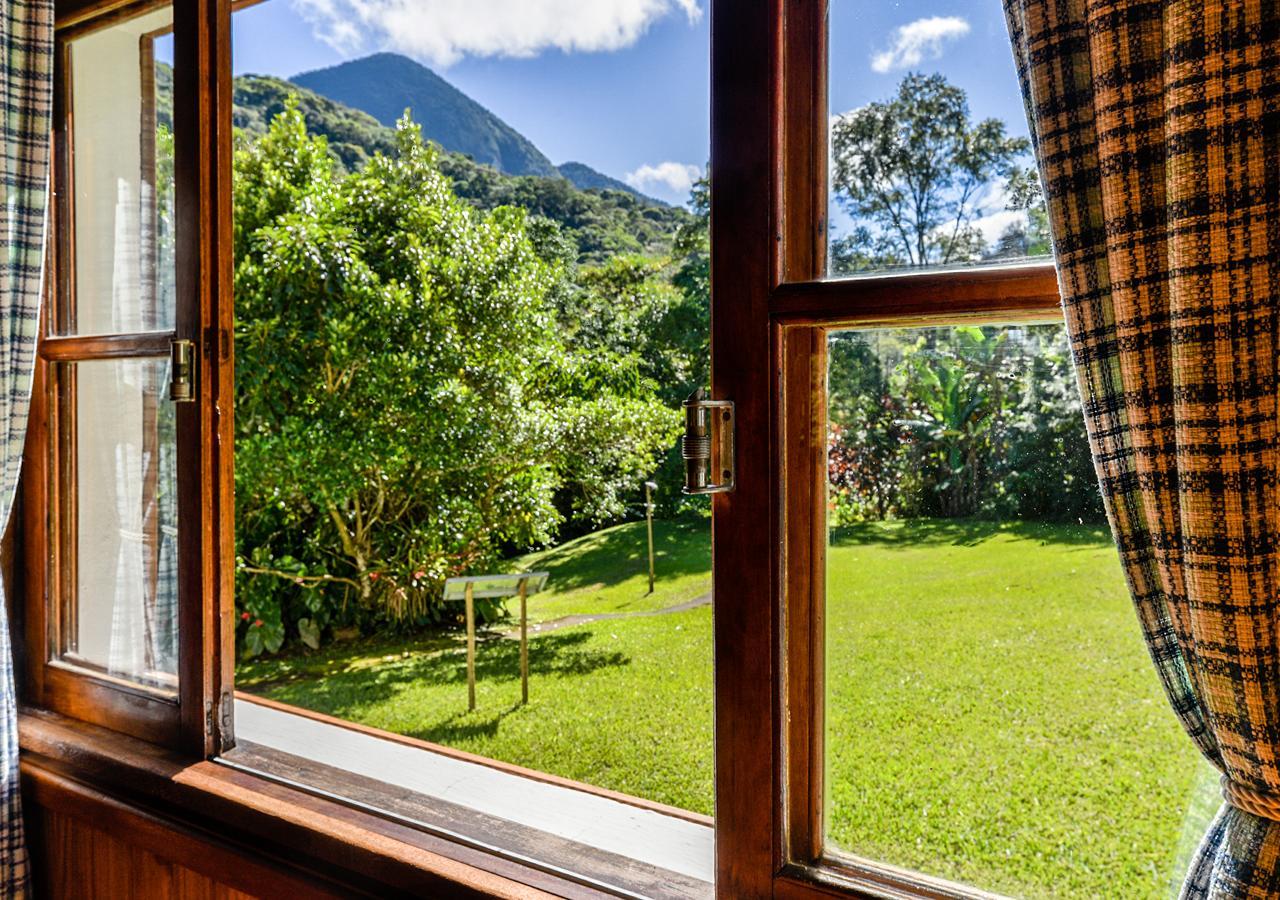 Hotel Refúgio Ecológico Amadamata Nova Friburgo Exterior foto