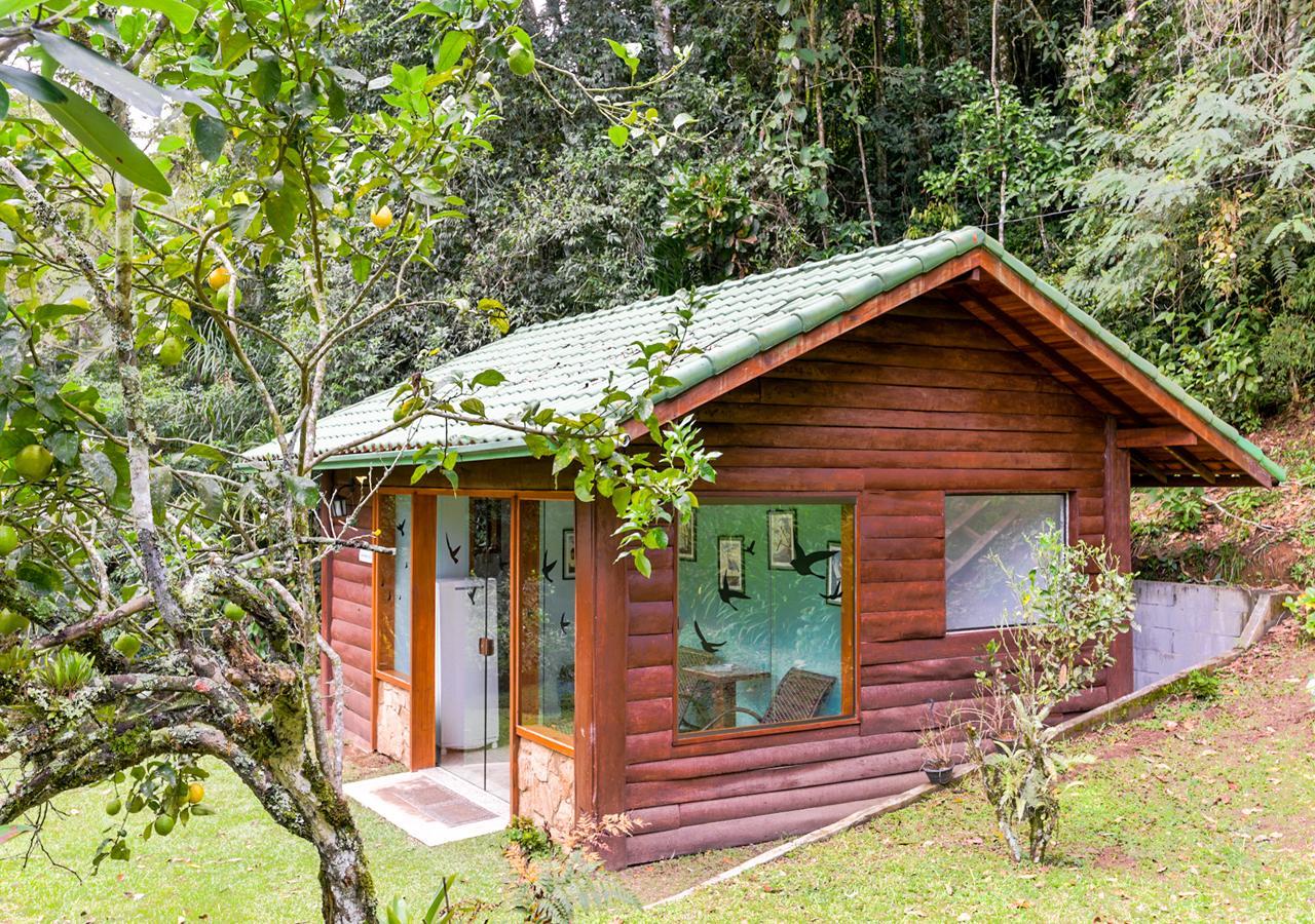 Hotel Refúgio Ecológico Amadamata Nova Friburgo Exterior foto