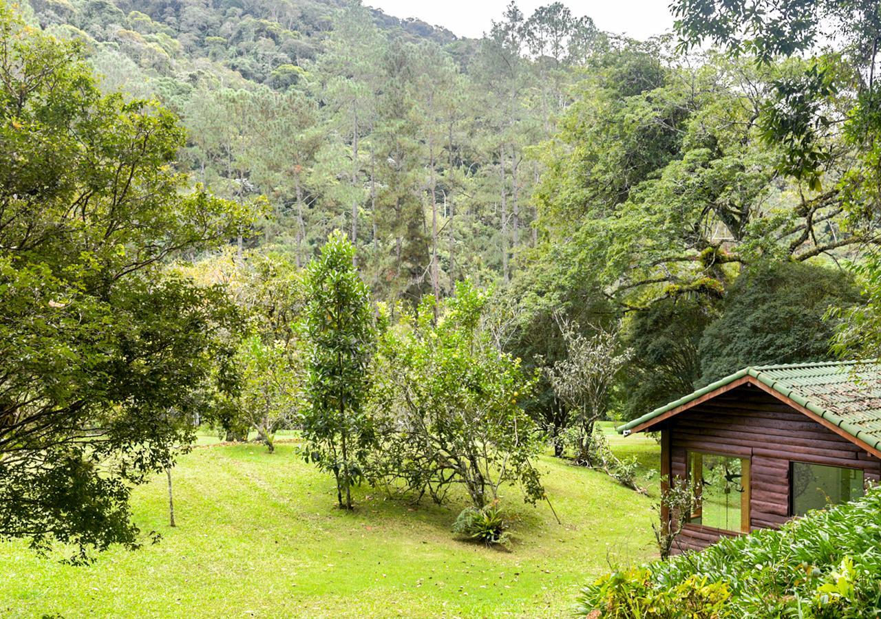 Hotel Refúgio Ecológico Amadamata Nova Friburgo Exterior foto