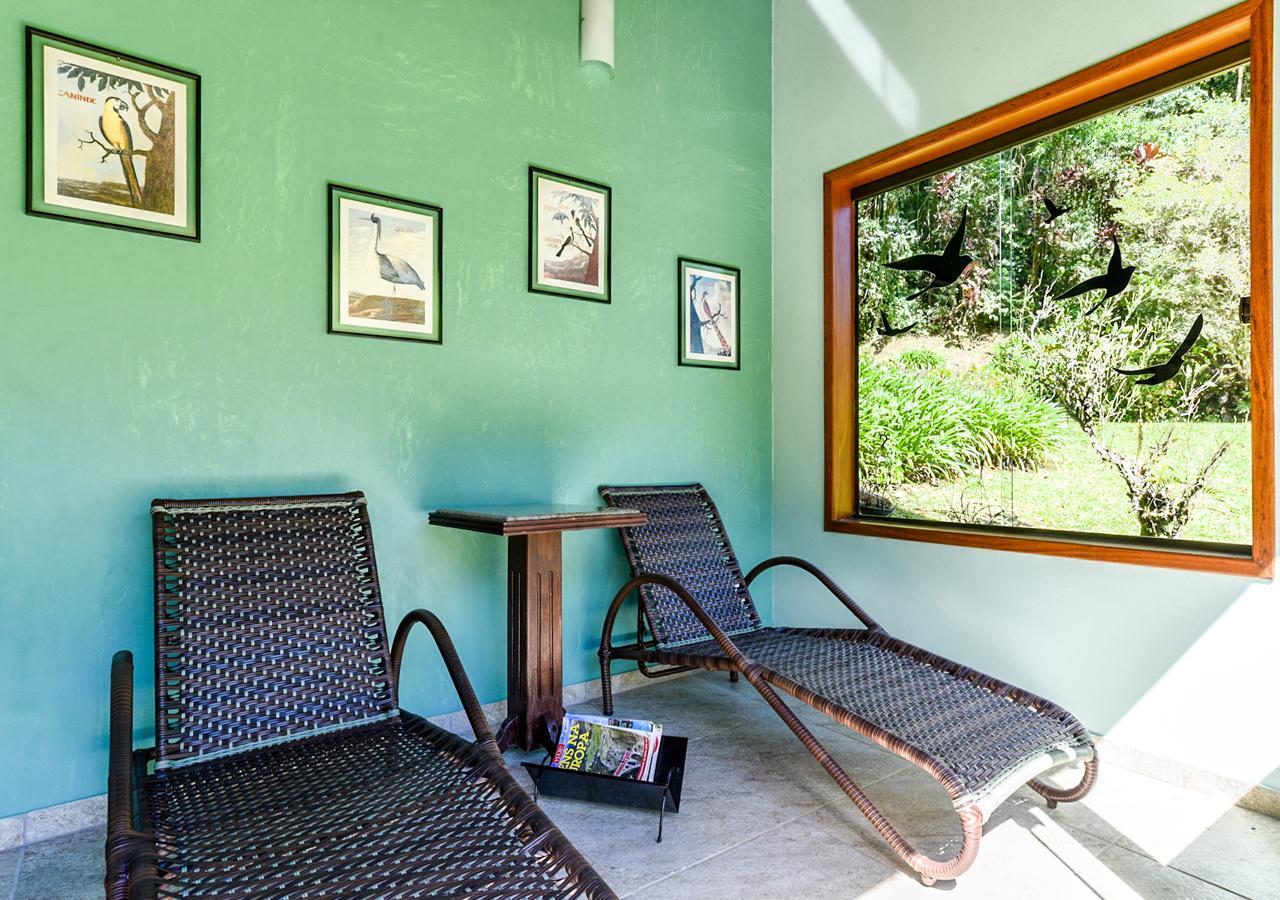 Hotel Refúgio Ecológico Amadamata Nova Friburgo Exterior foto