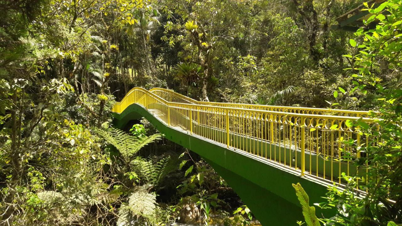 Hotel Refúgio Ecológico Amadamata Nova Friburgo Exterior foto