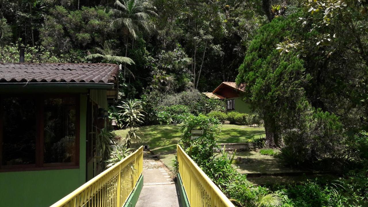 Hotel Refúgio Ecológico Amadamata Nova Friburgo Exterior foto