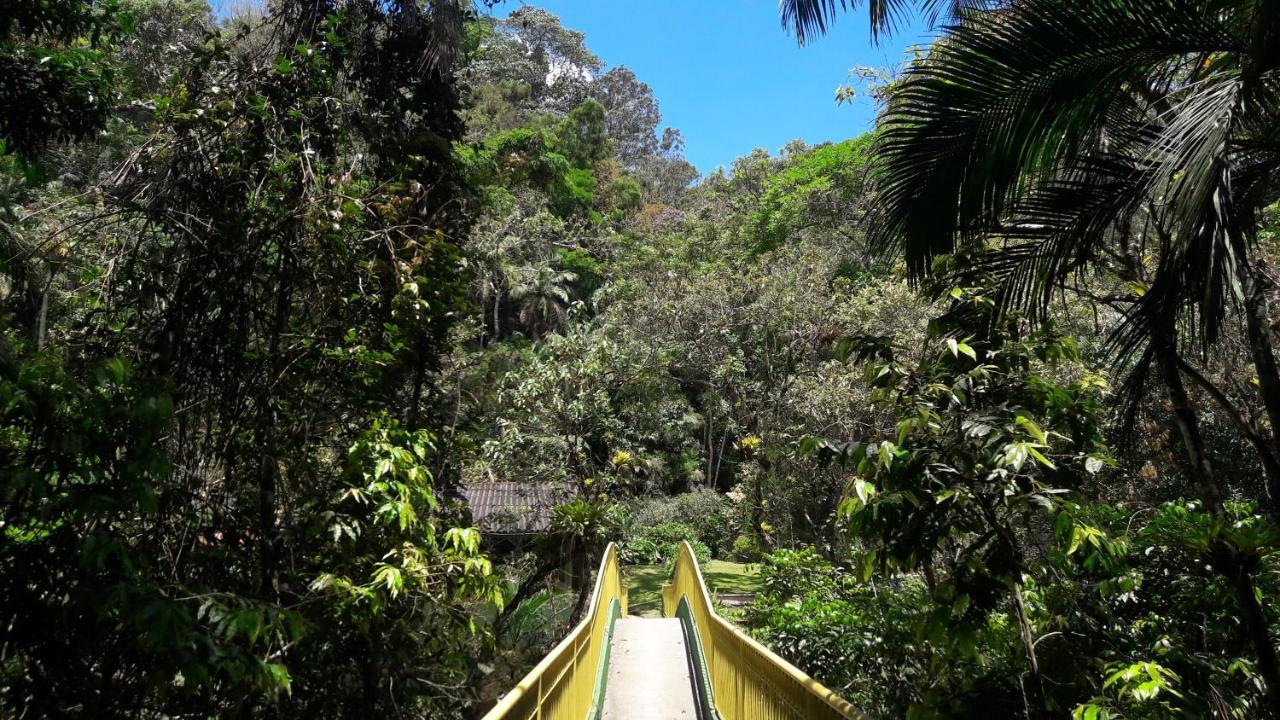 Hotel Refúgio Ecológico Amadamata Nova Friburgo Exterior foto