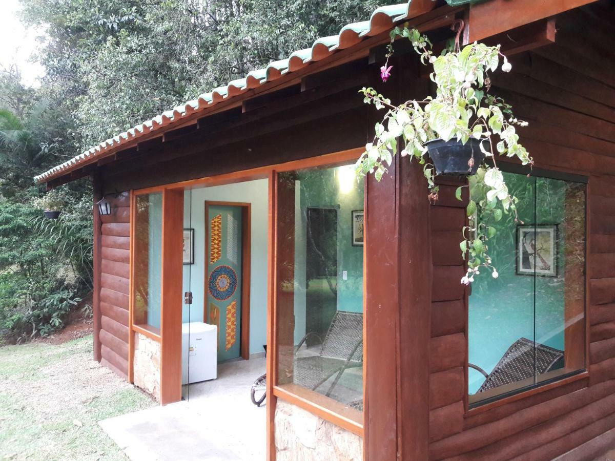 Hotel Refúgio Ecológico Amadamata Nova Friburgo Exterior foto