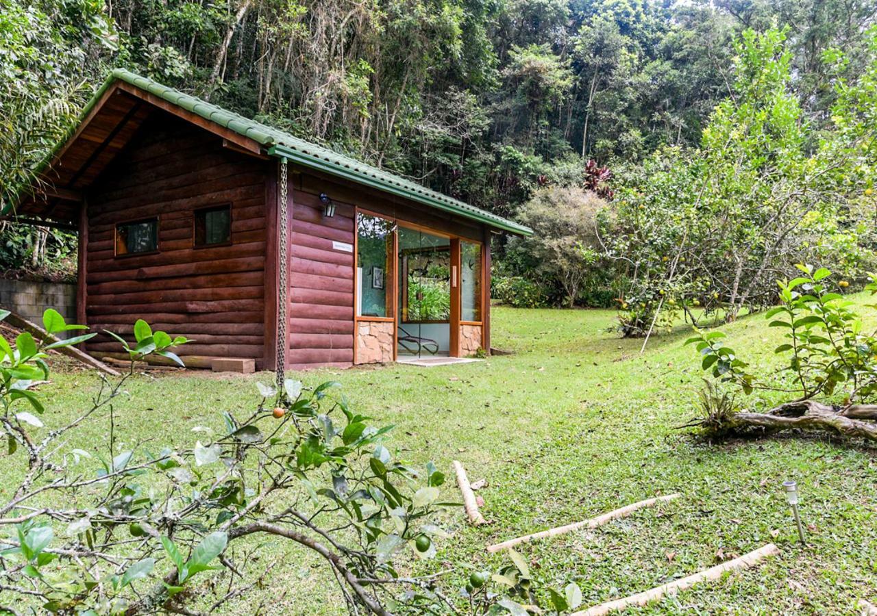 Hotel Refúgio Ecológico Amadamata Nova Friburgo Exterior foto